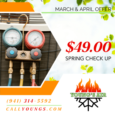 Special offers from Young's Air in North Port FL